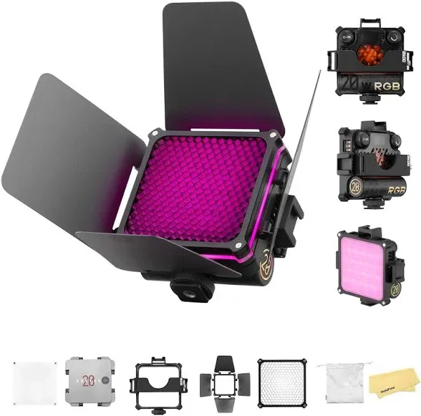 Zhiyun FIVERAY M20C RGB LED Light