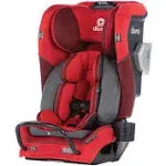 Diono Radian 3QXT SafePlus 4-in-1 Rear and Forward Facing Convertible Car Seat, Safe Plus Engineering, 4 Stage Infant Protection, 10 Years 1 Car Seat, Slim Fit 3 Across, Red Cherry