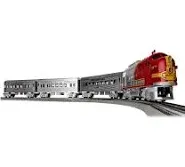 Lionel Santa Fe Super Chief LionChief Bluetooth 5.0 Set