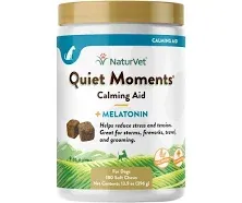 Quiet Moments Soft Chews Safe Use Reduce Stress Travel Motion Sickness 180 count