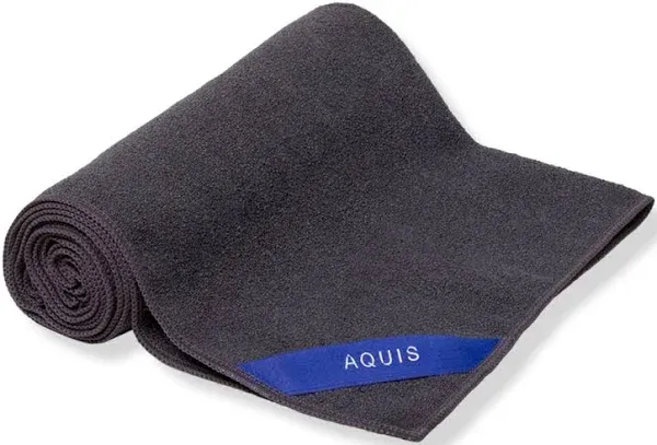 AQUIS Towel Hair-Drying Tool Water-Wicking Ultra-Absorbent Recycled Microfiber ...