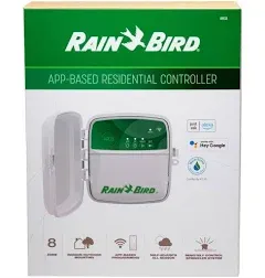 Rain Bird ARC8 8-Zone App Based Residential Irrigation Controller 