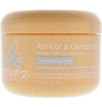 Hempz Apricot & Clementine Herbal Scalp and Body Scrub