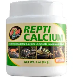 Repti Calcium with D3 (3oz) - Includes Attached DBDPet Pro-Tip Guide