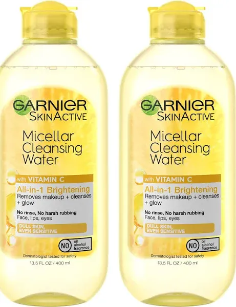 Garnier Skin Active Micellar Cleansing Water - 13.5 fl oz bottle