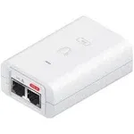 Ubiquiti PoE Injector, 30W, White (POE-24-30W-G-WH)