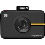 Kodak  Step Touch 13MP Digital Camera & Instant Printer - Black - Acceptable