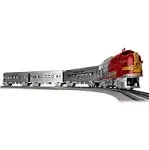 Lionel Santa Fe Super Chief LionChief Bluetooth 5.0 Set