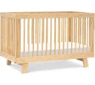 Babyletto Hudson 3-in-1 Convertible Crib with Toddler Conversion Kit