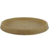 The HC Companies 15 Inch Terrazzo Round Premium Plant Saucer