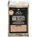 Traeger BBQ Select Pellets (30 lb)