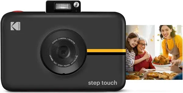 Kodak Step Touch 13MP Digital Instant Print Camera W/3.5" LCD Touchscr