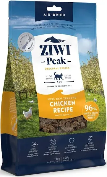 Ziwi Peak Air-Dried Chicken Cat Food