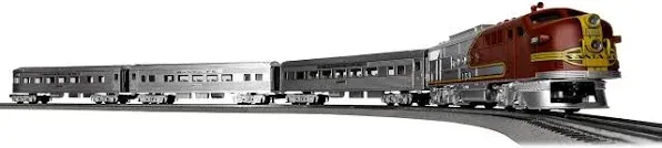 O-Gauge - Lionel - Santa Fe Super Chief Bluetooth 5.0 RTR Set