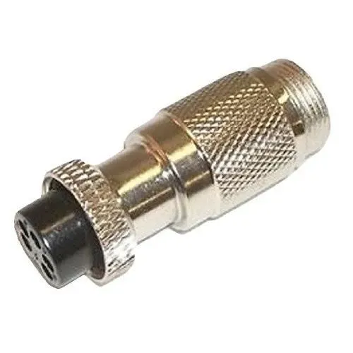 Workman C4PHR5C 4-pin Mic Converter for 5-pin President HR/Lincoln Radios