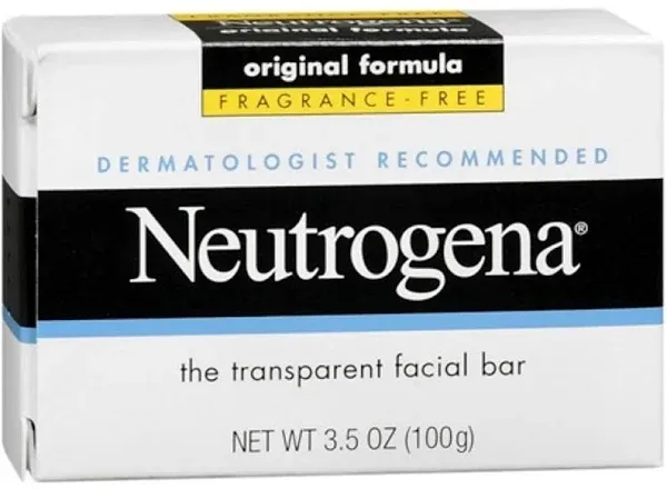 Neutrogena Facial Cleansing Bar