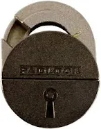 PADLOCK Hanayama Cast Metal Brain Teaser Puzzle - Level 5 Difficulty Rating