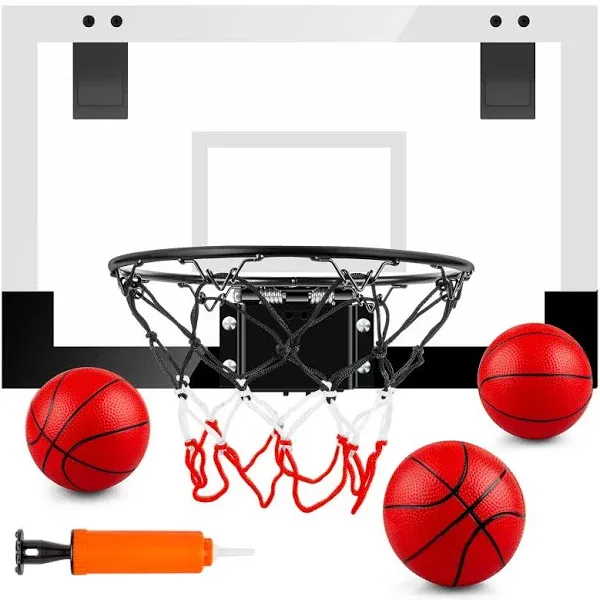 TREYWELL Indoor Basketball Hoop Fan Backboards