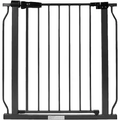 BalanceFrom Easy Walk-Thru Safety Gate for Doorways and Stairways with Auto-Close/Hold-Open Features