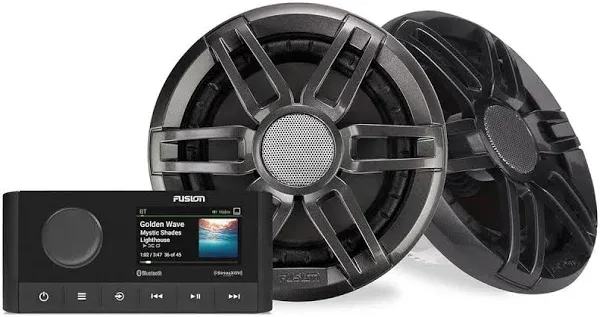 Fusion Marine MS-RA210 Bluetooth Radio DSP Multimedia Receiver