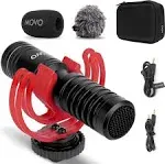 Movo VXR10-PRO Supercardioid Shotgun Microphone