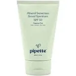 Pipette Mineral Broad Spectrum SPF 50 Sunscreen