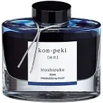 Pilot - Iroshizuku Ink - Deep Cerulean Blue (Kon-peki)