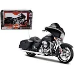 Maisto 2004 Harley Davidson Dyna Super Glide Sport Bike 1/12 Motorcycle Blue