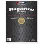 BCW Magazine Backing Boards (100)