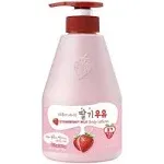 Kwailnara - Milk Body Lotion - 560g - Strawberry