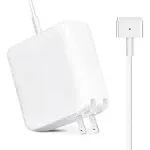 Mac Book Pro Charger, Replacement for Mac Book Pro/Mac Book Air 60W AC 2 T Po...