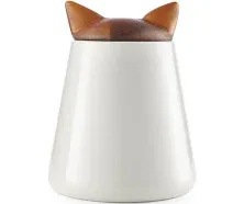 Nambe Cat Treat Jar