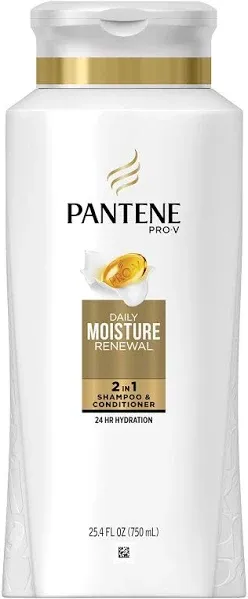 Pantene Pro-V Daily Moisture Renewal 2 in 1 Shampoo Conditioner