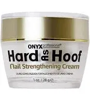 Hard As Hoof Nail Strengthening Cream with Coconut Scent Nail Growth &amp; Condi