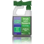 Commercial Grade Lawn Energizer- Grass Micronutrient Booster w/ Nitrogen- Natura