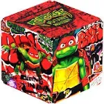 SHASHIBO Teenage Mutant Ninja Turtles Shape Shifting Box - Award-Winning, Patented Magnetic Puzzle Cube w/36 Rare Earth Magnets -Fidget Cube Transforms Into Over 70 Shapes (Raphael Series 2)