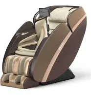 Real Relax 4D Massage Chair SL Track Full Body Zero Gravity Shiatsu Massage Recliner with AI Care