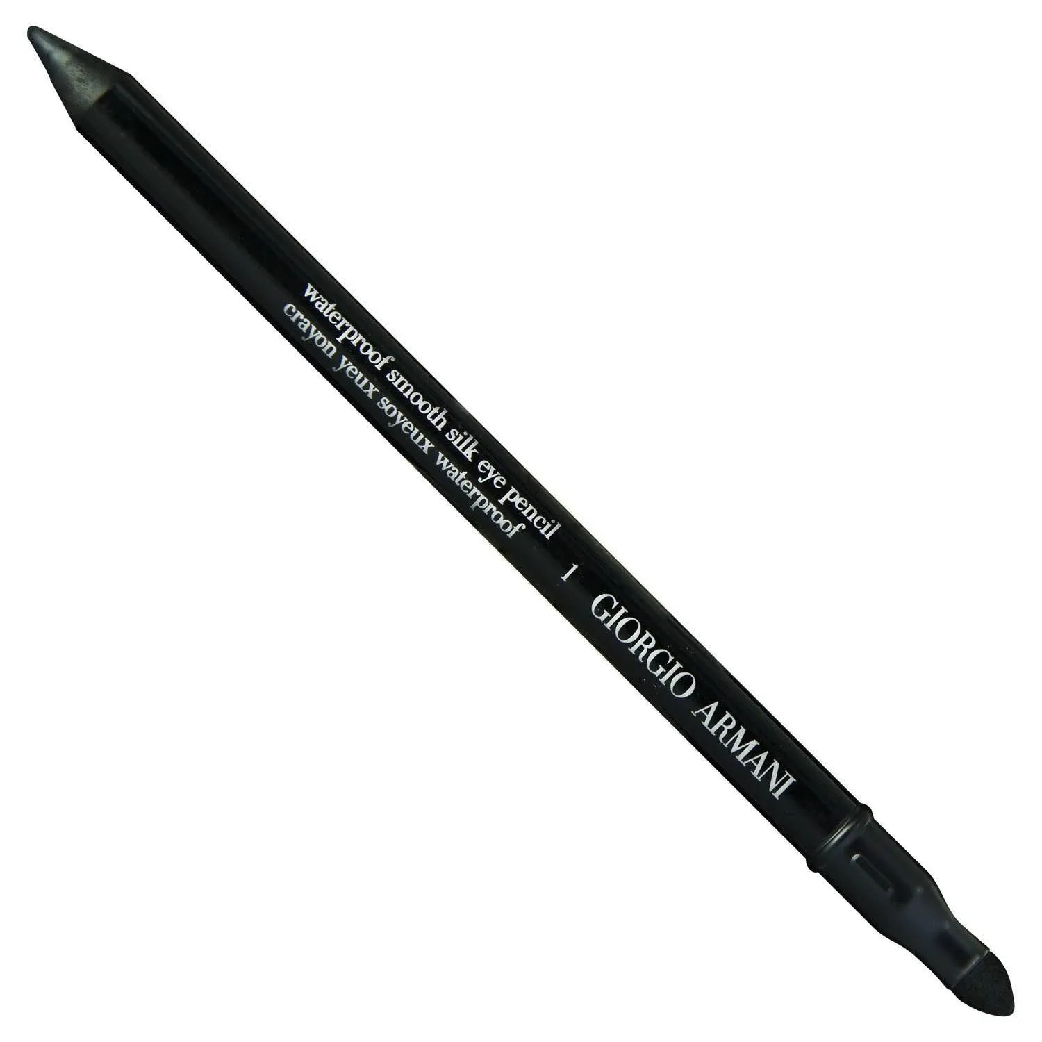 Giorgio Armani Waterproof Smooth Silk Eye Pencil Black