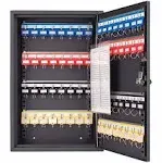 Barska SAFE 64 Keys Combination Adjustable Key Lock Box CB13264