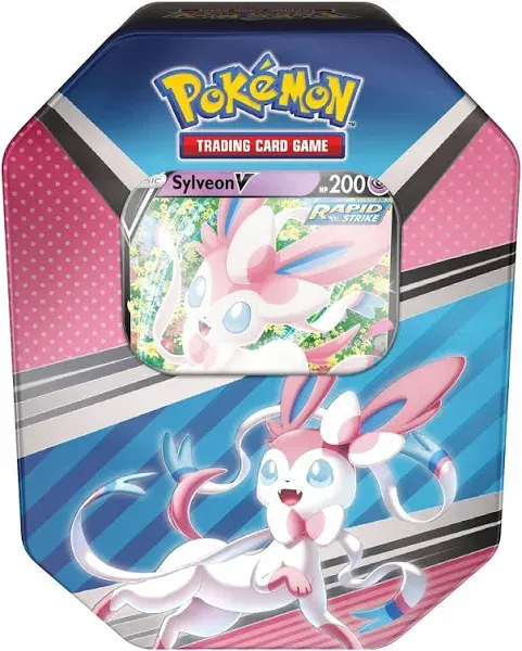 Pokemon TCG V Heroes Tin