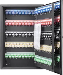 Barska 200-Position Key Cabinet with Combo Lock (Black) CB13266