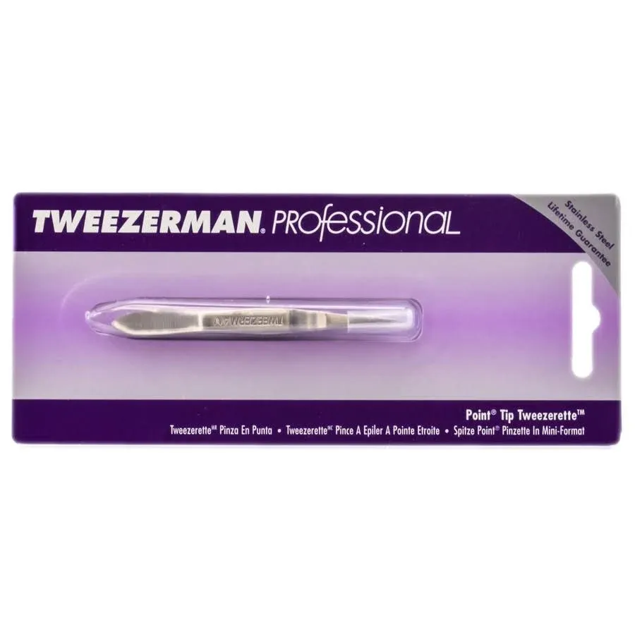 Tweezerman Point Tweezerette Stainless Steel