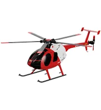 YX C189 MD500E 150-size 6-Axis Gyro Stabilized RTF Scale Helicopter