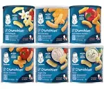 Gerber Graduates Lil' Crunchies, 1.48-Ounce Canisters (Pack of 6)