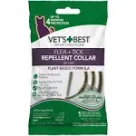 Flea + Tick Repellent Collar for Cats Plant Based Formula 1 Count by V