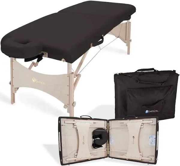 Earthlite Harmony DX Portable Massage Table Package