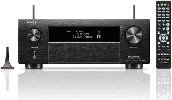 Denon 8K Receiver AVR-X4800H