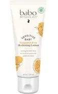 Babo Botanicals Fragrance Free Sensitive Baby Daily Hydra Lotion