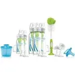 Dr. Brown's Options+ Complete Baby Bottle Gift Set, Clear