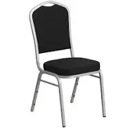 Hercules Series Crown Back Stacking Banquet Chair